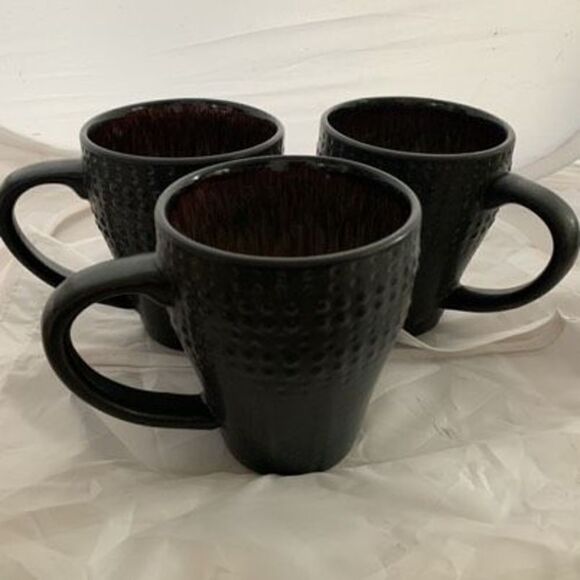 3 Pfaltzgraff Cambria Coffee Mugs - Picture 1 of 9